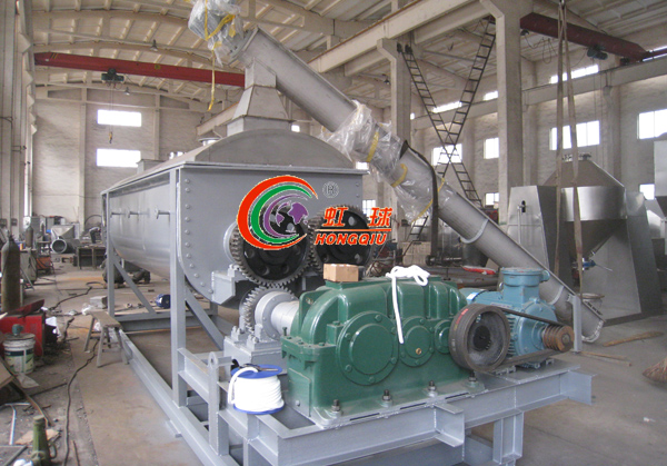 空心槳葉干燥機的環保節能優勢